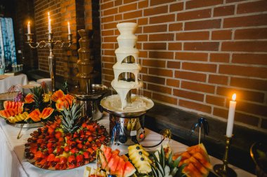 Düğün büfe olayları için catering 