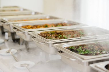 Düğün büfe olayları için catering 