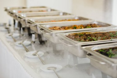 Düğün büfe olayları için catering 