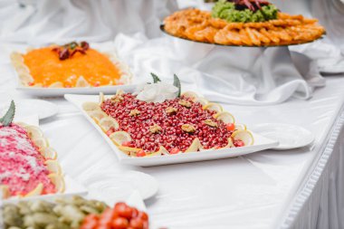 Düğün büfe olayları için catering 