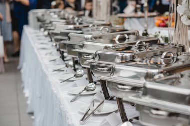 Düğün büfe olayları için catering 