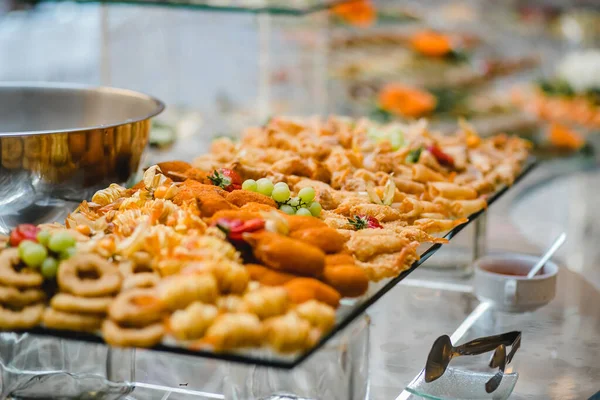 Catering wedding buffet for events Royalty Free Stock Photos