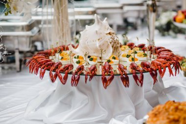 Düğün büfe olayları için catering 