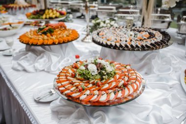 Düğün büfe olayları için catering 