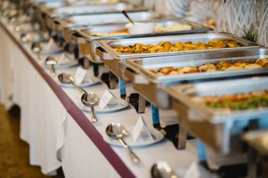 Düğün büfe olayları için catering 