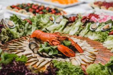 Düğün büfe olayları için catering 
