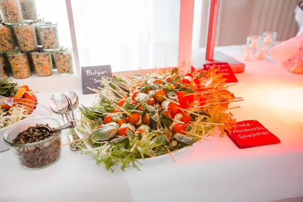 Catering wedding buffet for events — Stock Photo, Image