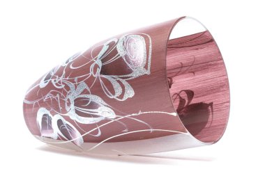  Beyaz arkaplanda vazo