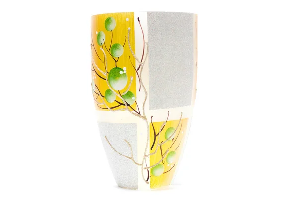 Decorative vase on a white background — Stock Photo, Image