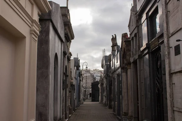 Recoleta Mezarlığı. Buenos Aires, Arjantin.