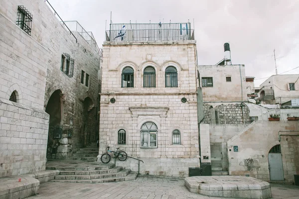 Edificios en el casco antiguo — Foto de Stock