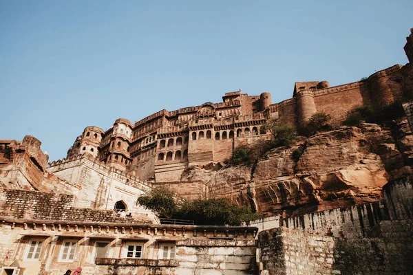 Mehrangarh Fort Jodhpur Rajastan — kuvapankkivalokuva