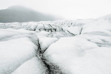 Buzul Skaftafell Milli Parkı, İzlanda