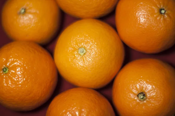 De nombreuses mandarines juteuses — Photo