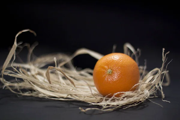Krásné mandarinka — Stock fotografie