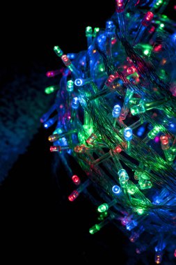 Güzel renkli garland