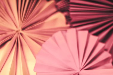 Yuvarlak kağıt doku