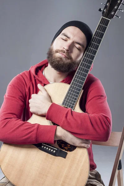 Hombre con barba — Foto de Stock