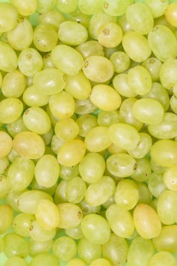 Birçok çilek beyaz üzüm