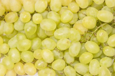 Birçok çilek beyaz üzüm