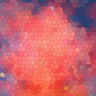 Soyut lekeli cam deseni mor mavi