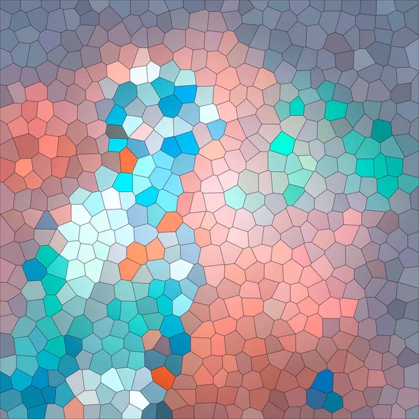 Cor Abstrata Textura Mosaico Vidro Manchado Com Espaço Para Texto — Fotografia de Stock