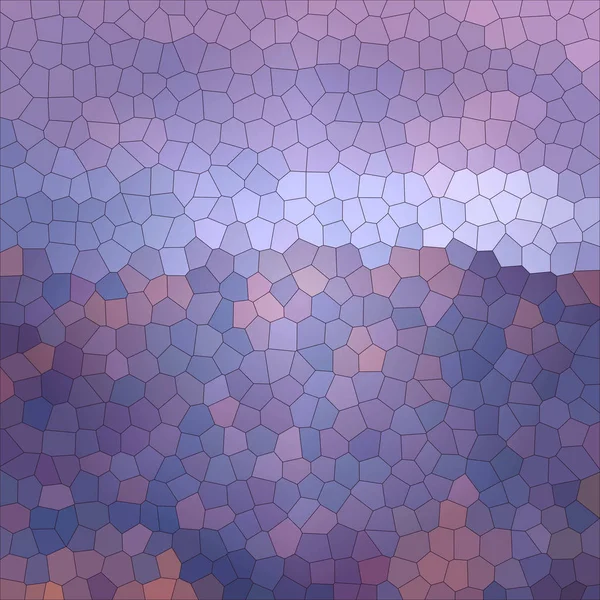 Abstrakcyjna Mozaika Witrażowa Fioletowa — Zdjęcie stockowe