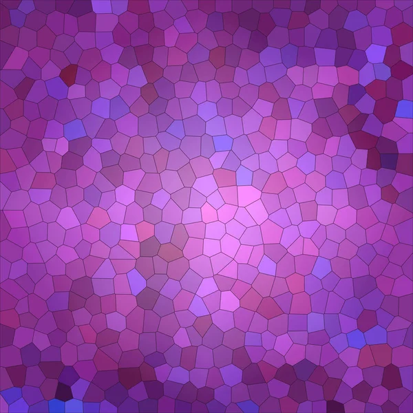 Abstrakt Skleněná Fialová Mozaika — Stock fotografie