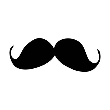 Gentleman's set - big mustache