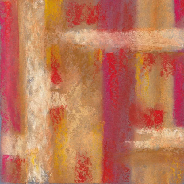 Grunge Abstrato Vermelho Laranja Fundo Pastel — Fotografia de Stock