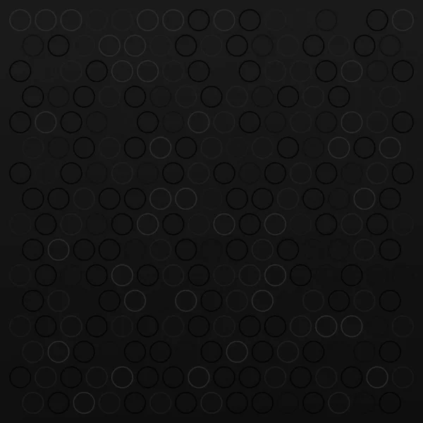 Minimalistischer Kreis Auf Schwarzem Hintergrund Schwarz Ist Immer Stilvoll Dieses — Stockfoto