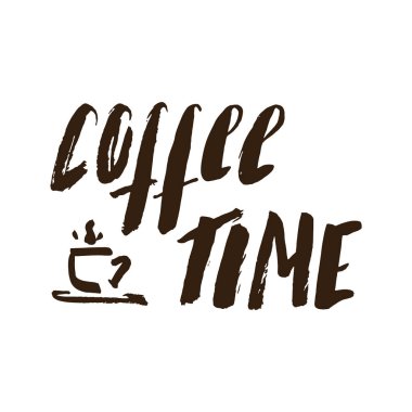Kahve içmek için zaman