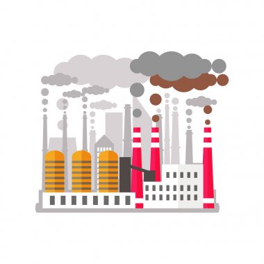 Fabrika ortamı kirletiyor