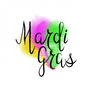 Mardi Gras eşarplı