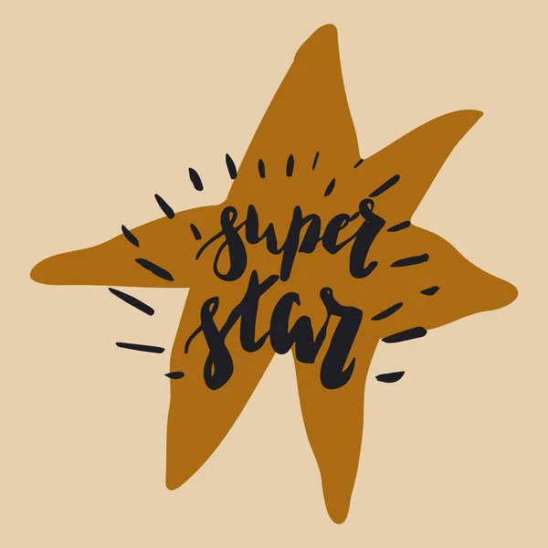 Inscription super star