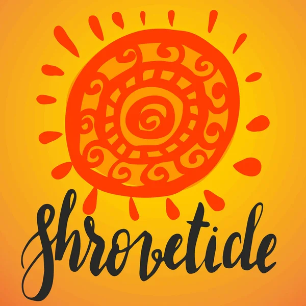 Mutlu shrovetide el yazısı