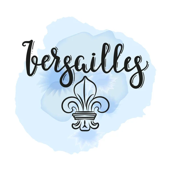 Versailles yazı el