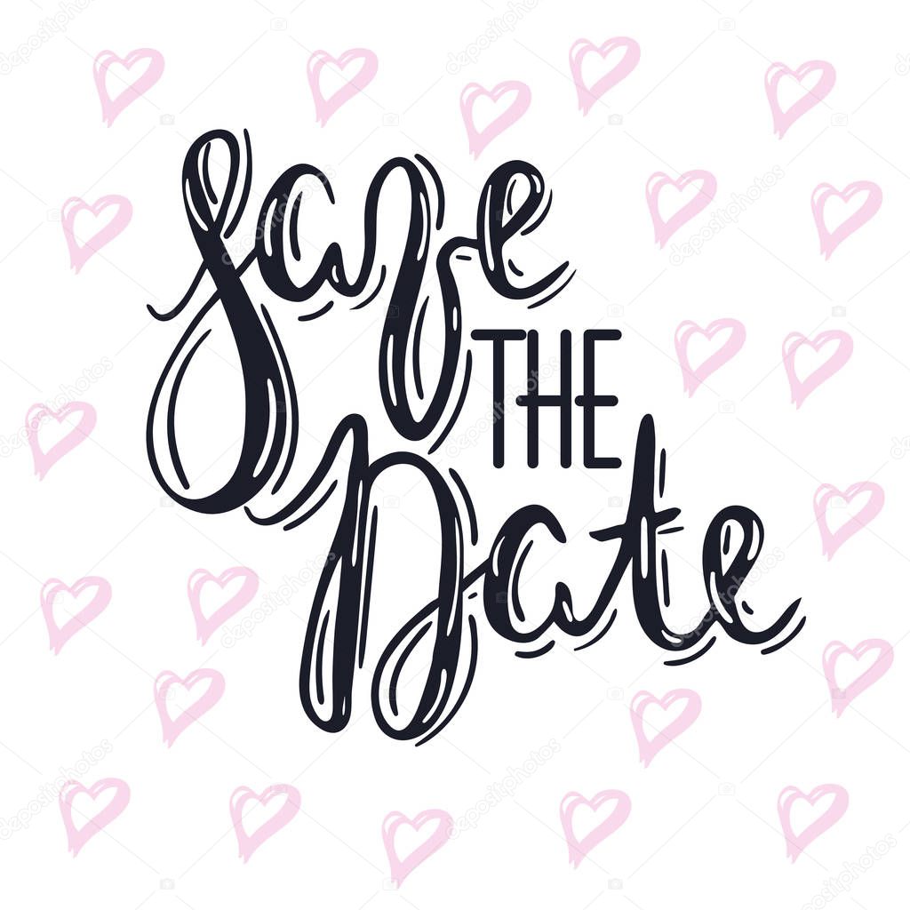 Marble Save the Date