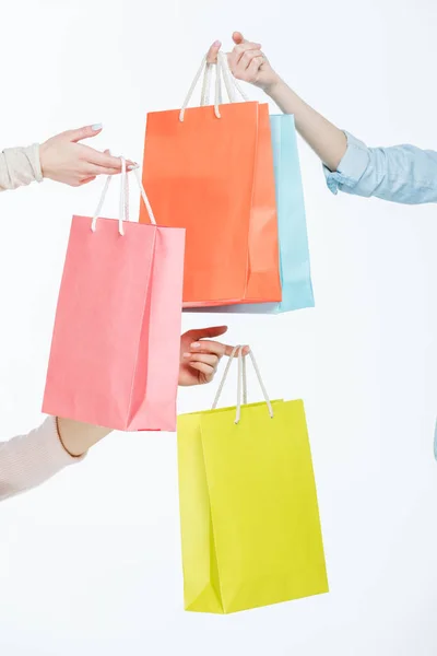 Bolsas de compras coloridas —  Fotos de Stock