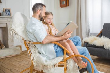 vader en dochter leesboek  