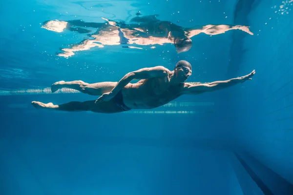 Schwimmen Stockfoto