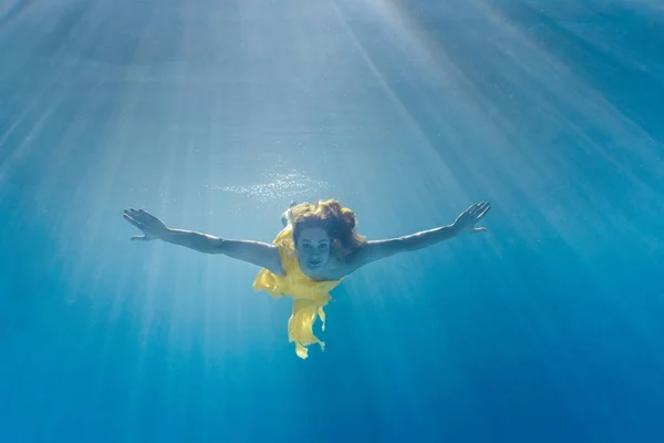 Swimming — Stock Photo