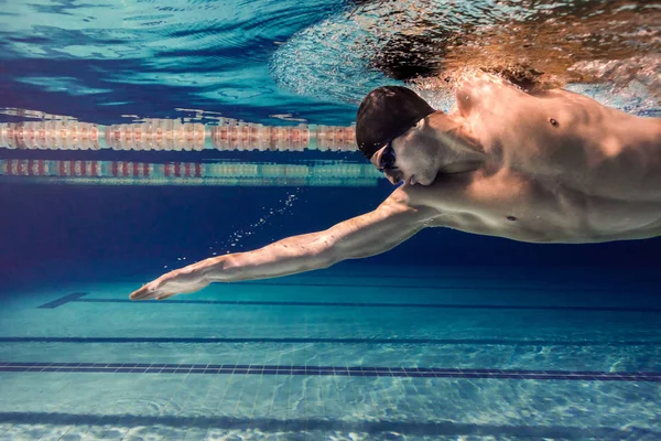 Nuotatore — Foto stock