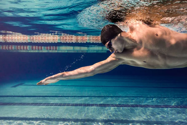 Swimmer — Stock Photo