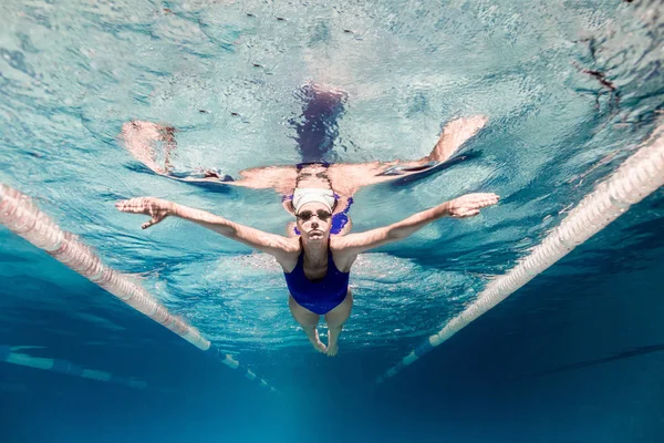 Schwimmer — Stockfoto