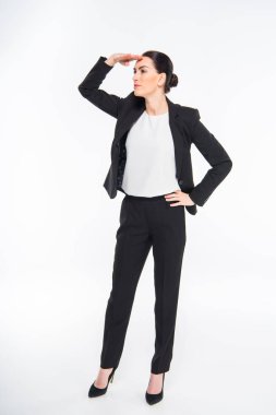 işkadını alnına el ile