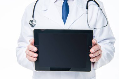 doktor dijital tablet tutuyor