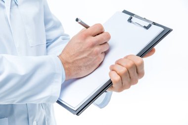 Doktor holding Pano