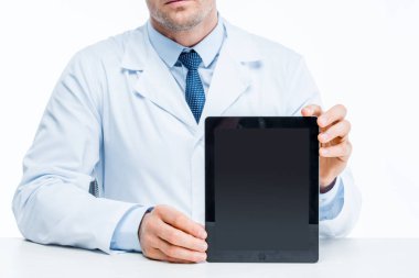 Doktor ile dijital tablet 