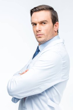 erkek doktor portresi